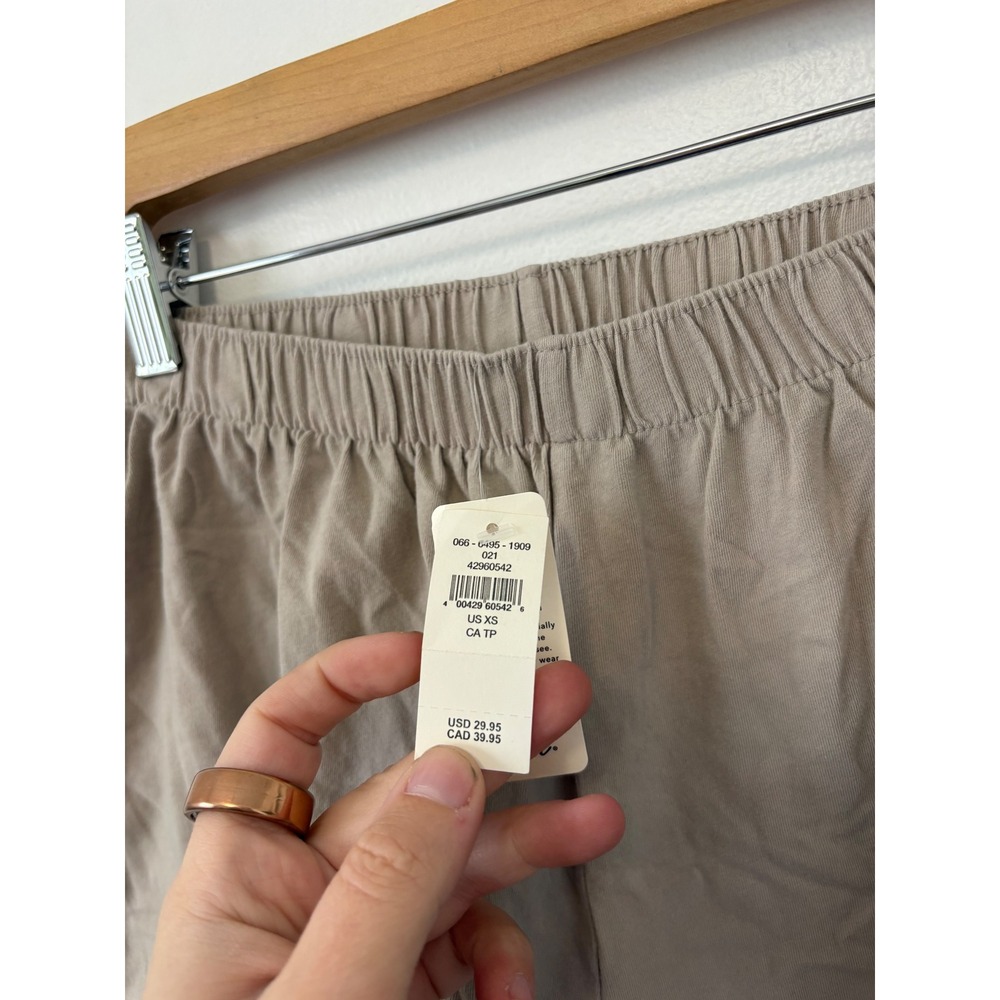 Aerie Jersey Boxer – Taupe‎ – XS – NWT - Picture 4 of 6